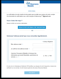 Maybe you would like to learn more about one of these? Compte Ameli Une Seule Adresse Email Personnelle Unique Et Valide Sante Pratique Paris