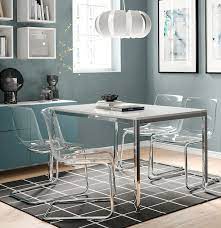 Remote controls, magazines, popcorn bowls… your living room table has a lot to take care of. Torsby Table Chrome Plated High Gloss White Ikea