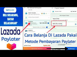 Cara membuat kartu kredit bca cukup mudah. Cara Mudah Menggunakan Paylater Lazada Tekno Esportsku