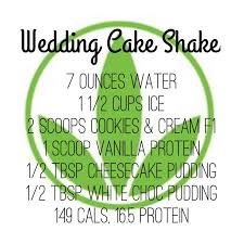Share the best gifs now >>>. Herbalife Wedding Cake Shake Recipe Herbalife Shake Recipes Herbalife Recipes Herbal Life Shakes