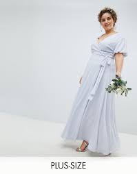 New tfnc wedding wrap front maxi dress with embellishment size uk10 us 6 m/38. Tfnc Plus For Women Shop Tfnc Plus Dresses Monroe Clothing