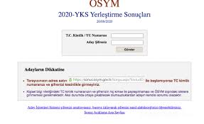 İşte sonuc.osym.gov.tr ile yks sonuçları sorgulama ekranı. Yks Sonuc Sorgulama Haberleri Emlak Haberleri Yeni Konut Projeleri Sektorel Haberler