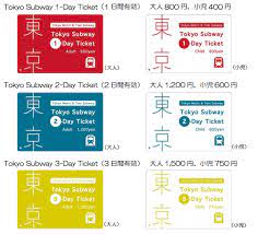 東京最省錢的地鐵三日券 tokyo subway ticket 可以使用東京metro和都營全部十三條地鐵 一天平均只要500yen tokyo subway japan travel tokyo travel