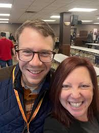 Last weekend, Mary's Meals Regional Coordinator, Michelle Keller,  represented Mary's Meals at the Men Under Construction Conference in Kansas  City, Missouri! We love opportunities that allow us to connect with  supporters, share