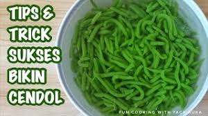 Butiran cara membuat cendol ini merupakan salah satu bahan yang sering digunakan untuk. Begini Cara Buat Cendol Homemade Rupanya Mudah Aje Cute766