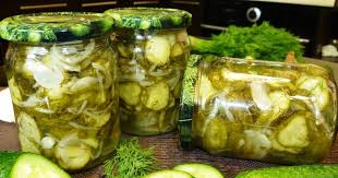 салат из свежих кабачков и огурцов на зиму рецепты Salat Iz Ogurcov Na Zimu Nezhinskij Recept Salat Iz Ogurcov Salaty Zelenye Pomidory