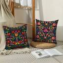 Throw Pillow Covers Set Double sided Print Mexican Fiesta 4 - Temu