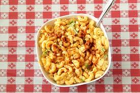Classic creamy macaroni salad is an easy dish to put together the night before your potluck. Amish Macaroni Salad Recipe Similar To Walmart Homemade In The Kitchen