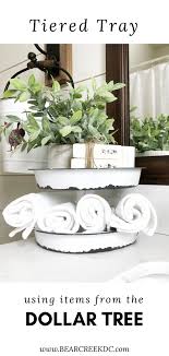 Check spelling or type a new query. Diy Tiered Tray Using Dollar Tree Items