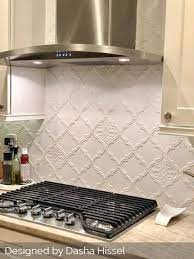 Beveled arabesque tile backsplash white subway tile backsplash design. Byzantine Florid Arabesque Bianco Ceramic Wall Tile Lantern Country Kitchen Designs Kitchen Tiles Backsplash Bathroom Decor