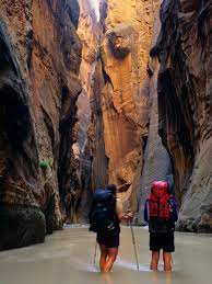 See Trip Details For Hiking The Narrows In Zion National Park One Of 100 Best American Adventure Trips Fr Hiking The Narrows National Parks Zion National Park