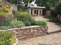 First, cut the soil out of the. Garden Design Angela Morley Garden Design