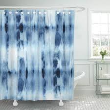 This product is digitally printed to create crisp, vibrant colors and images. Ksadk 1960 Tie Dye Pattern Of Indigo Color On White Silk Hand Painting Fabrics Nodular Batik Shibori Dyeing Shower Curtain Bathroom Curtain 60x72 Inch Walmart Com Walmart Com