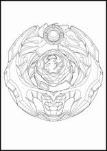 Beyblade Burst Ausmalbilder Fur Kinder L0
