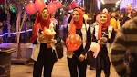 «الليلة عيد» في شوارع وسط