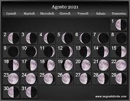 L'arte e l'anima di dune autori: Calendario Lunare 2021 Fasi Lunari