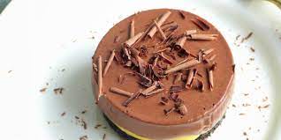Chocolate And Passion Fruit Bavarois Recipe Great British Chefs Bavarois Recipe Desserts Chocolate Recipes