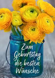 Karte Zum Geburtstag Die Besten Wunsche