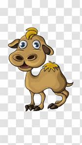Eid al adha animals cartoon illustration in the desert. Cartoon Camel Png Images Transparent Cartoon Camel Images