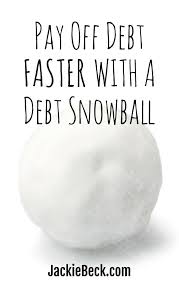 The debt snowball method is a debt reduction strategy in which you pay off bills in order of smallest to largest but it's more than a method for paying off bills. How The Debt Snowball Method Works To Pay Off Debt