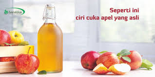 Cuka apel merupakan larutan yang terbuat dari fermentasi dari sari buah apel. Jangan Salah Berikut 9 Cara Membedakan Cuka Apel Yang Asli Dan Palsu