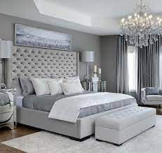 Amazing Grey Color For Bedroom Design De1 11 Amazing Bedroom Design With Gray Color Paint Luxurious Bedrooms Master Bedrooms Decor Bedroom Interior