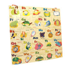 Maybe you would like to learn more about one of these? Buy Wooden Alphabet Puzzle