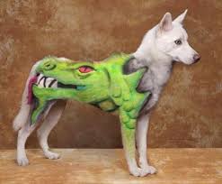 Crazy Dog Grooming Competition Crazy Dog Creative Grooming Dog Haircuts