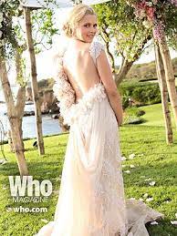 Teresa palmer shares wedding pictures in who magazine—see her gorgeous bridal gown! Teresa Palmer And Mark Webber S Wedding Photos Teresa Palmer Pregnant Bride Wedding Dresses