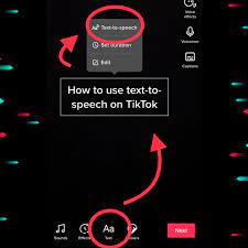 How To Use Text To Speech On Tiktok