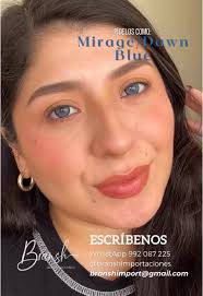 Lentes de contacto Dawn Blue: Elegancia y Frescura