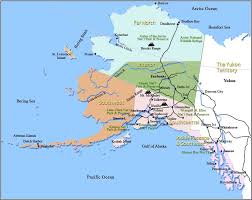 Our maps of alaska provide mileages between major stops, points of interest, parking and rest areas as well as campgrounds and recreation areas. Alaska Map