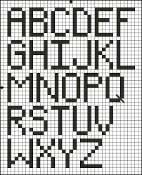 In the shop you can use the tools to download. Free Cross Stitch Alphabet Chart Generator Barbe