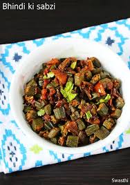 Easy finger recipes, portland, oregon. Bhindi Ki Sabji How To Make Bhindi Sabzi Swasthi S Recipes