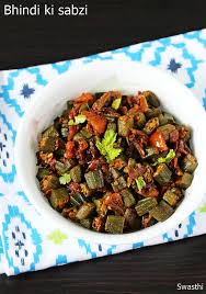 Load batter into a pastry bag with a wide tip, or a ziploc bag with the corner snipped off. Bhindi Ki Sabji How To Make Bhindi Sabzi Swasthi S Recipes