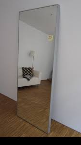 Hovet Ikea Hack Make A Lamp And Safe The Mirror Ikea Hovet Mirror Hovet Mirror Bedroom Decor