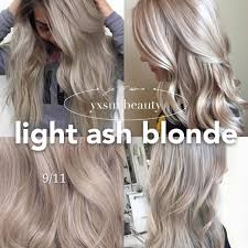 That means that you should shampoo and condition your hair as you normally would at least the day before your appointment. 9 11 Intense Light Ash Blonde Hair Color Dye Cream 100ml Pewarna Rambut Shopee Malaysia