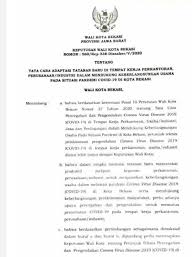 Adapun dalam proses cara bikin surat yang menyatakan keterangan usaha ini terlebih dahulu anda harus mempersiapkan beberapa dokumen pendukung untuk membuatnya di kantor kelurahan dan kerja di hp dapat uang. Pemerintah Kota Bekasi Pemkot Bekasi Sosialisasikan Kepwal Tata Cara Adaptasi Tatanan Baru Covid 19 Di Lingkungan Kerja