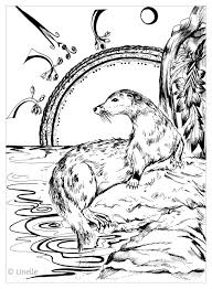 Check spelling or type a new query. Otter Coloring Pages For Adults Novocom Top