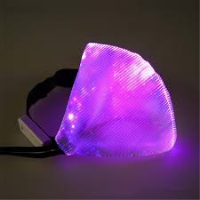 7 Color Led Light Dust Haze Face Mask Dj Party Ravehip Hop Dance Stage Cos Alexnld Com