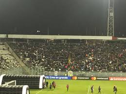 Gonzalo montiel, lucas martínez, javier pinola, fabricio angileri; Son De La B De Los Hinchas De Palestino Para River Goal Com