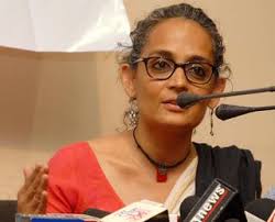 Plot to grab tribal land: Arundhati Roy