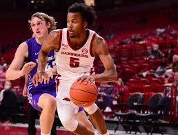 Moses moody is one of a number of players the warriors will be eyeing with the no. 2021 Nba Draft Preview Moses Moody Set To End Arkansas Razorbacks Lengthy Drought