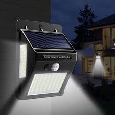 Night Light 100 35 20 Led Solar Lamp Garden Pir Motion Sensor Light Sensor Control Solar Light Wall Lamp Outdoor Lighting Led Night Lights Aliexpress