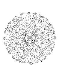 Kostenlose erwachsenen malvorlagen zum ausdrucken mandalas fa 1 4 r. 1001 Ideen Und Bilder Zum Thema Mandala Blumen
