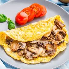 Low Carb Omelett Mit Champignons Gesundes Rezept Furs Fruhstuck Gesunde Rezepte Rezepte Paleo Rezepte