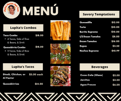 Lupita’s Mexican Food Truck — Mexican restaurant food truck in Ligonier, Indiana