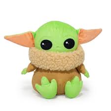 Buckle Down Dog Toy Plush Star Wars The Mandalorian Baby Yoda The Child Sitting Pose Walmart Com
