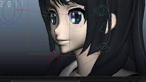 mira demo 170508 リギング 3d アニメ blender モデリング