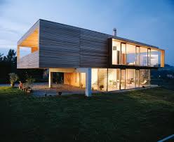 Private houses seongbuk gate hills located in seoul south korea. Simple Rectangular House Design